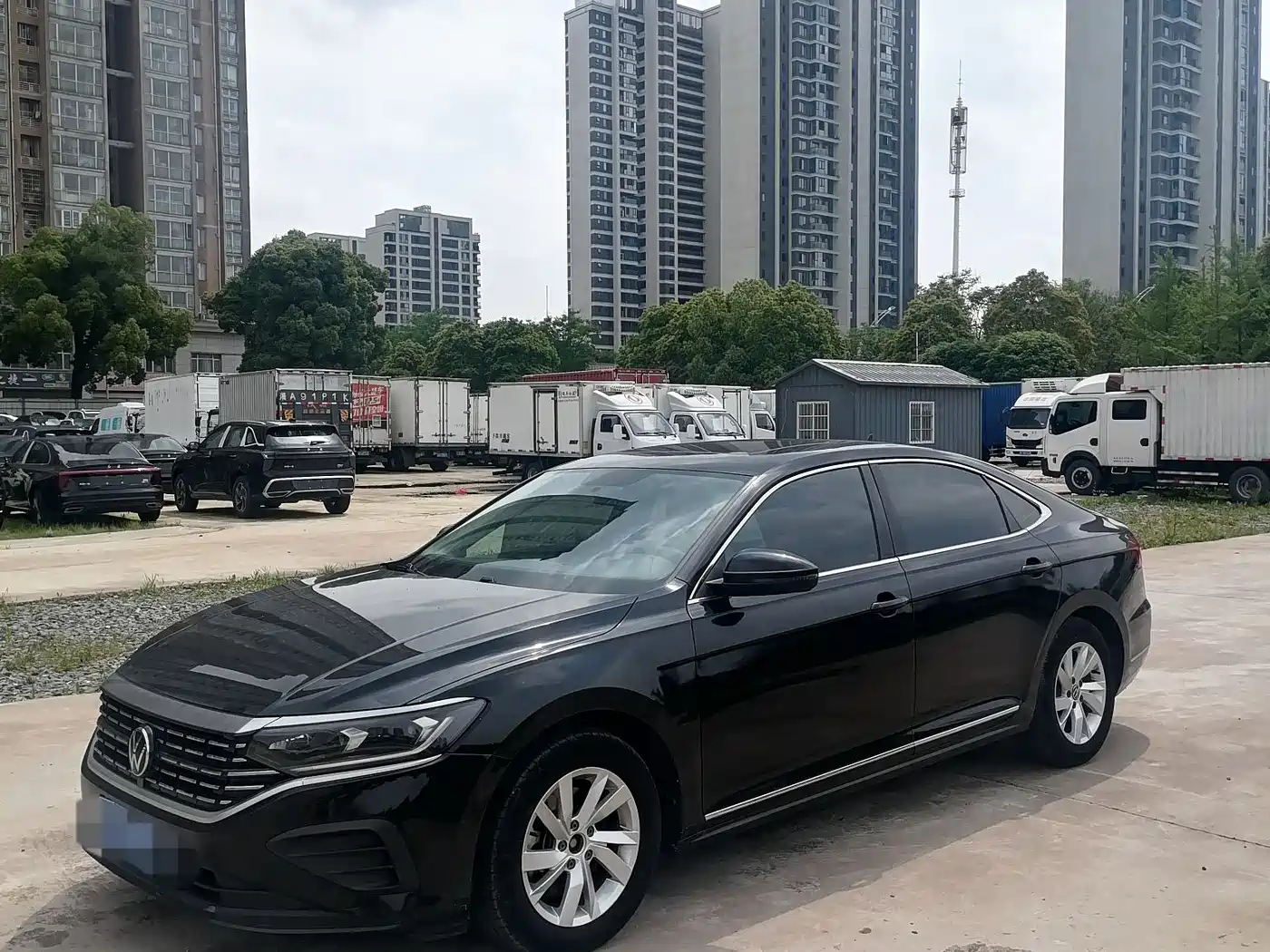 Volkswagen Passat 2020 280TSI Business Edition China VI