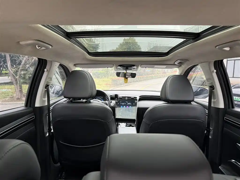 Hyundai Tucson 2021 Tucson L 1.5T DCT GLX Elite фото 16