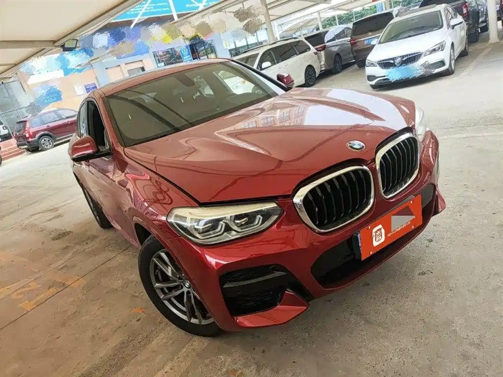 BMW X4 2020 xDrive25i M Off-road Package фото 2