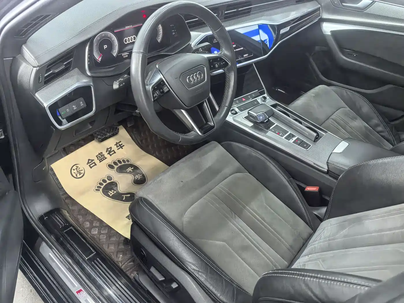 Audi A6L 2020 40 TFSI Luxury Dynamic фото 9