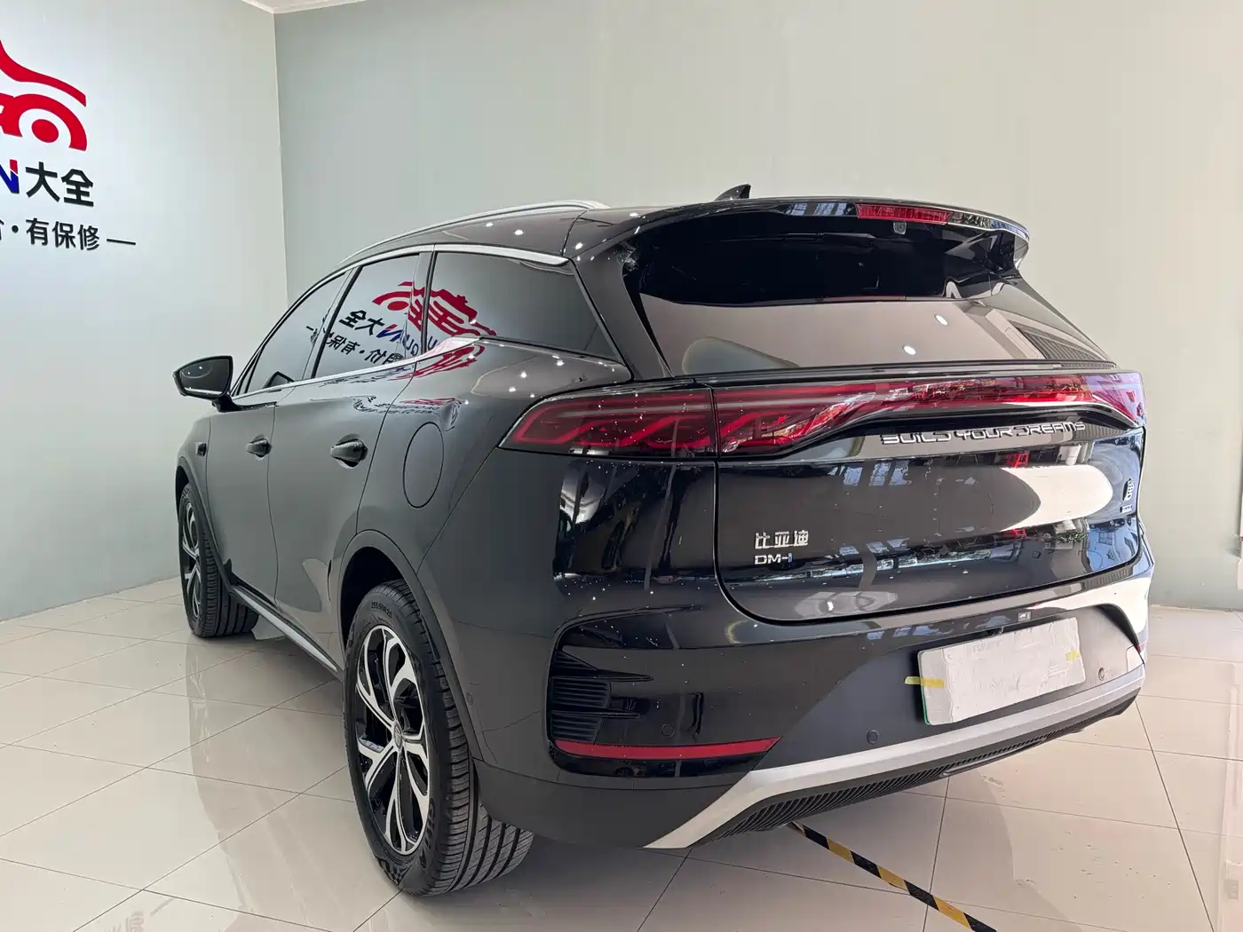 BYD Tang New Energy 2025 DM-i 115KM Flagship фото 11
