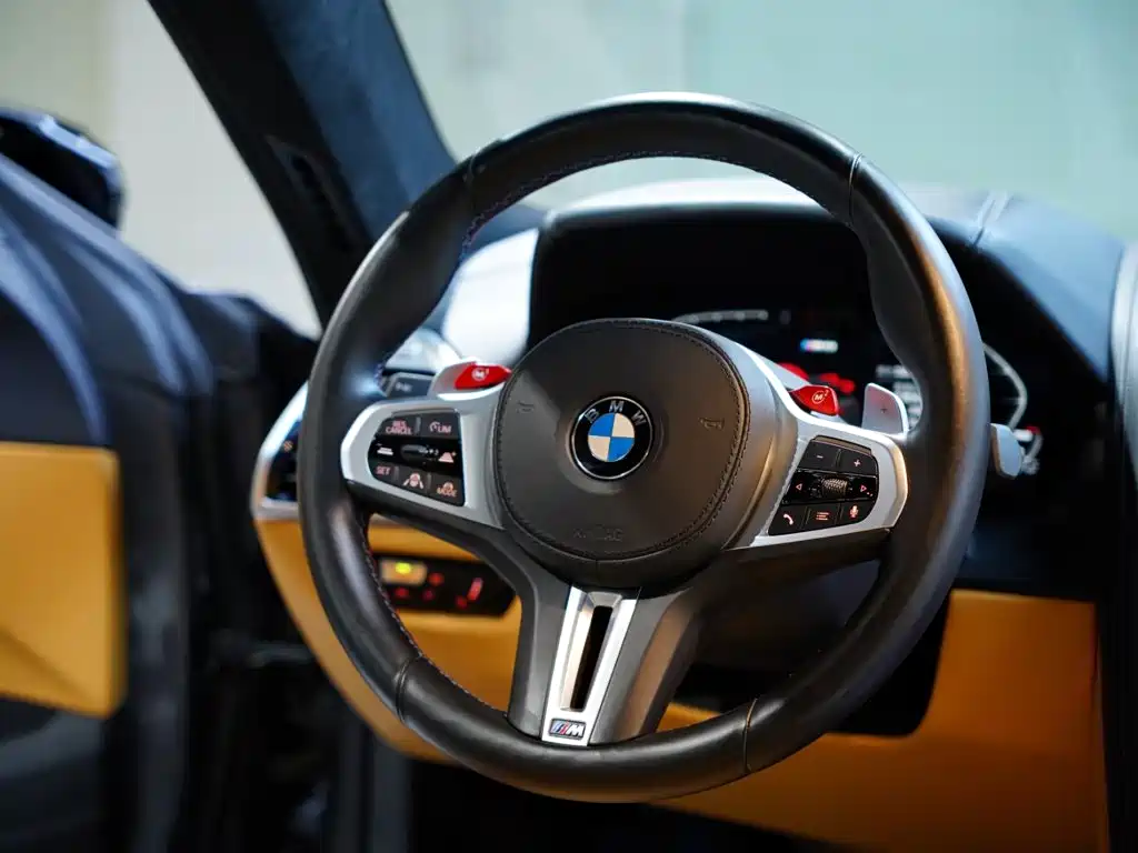 BMW M8 2021 2020 M8 4-Door Coupe Thunder Edition