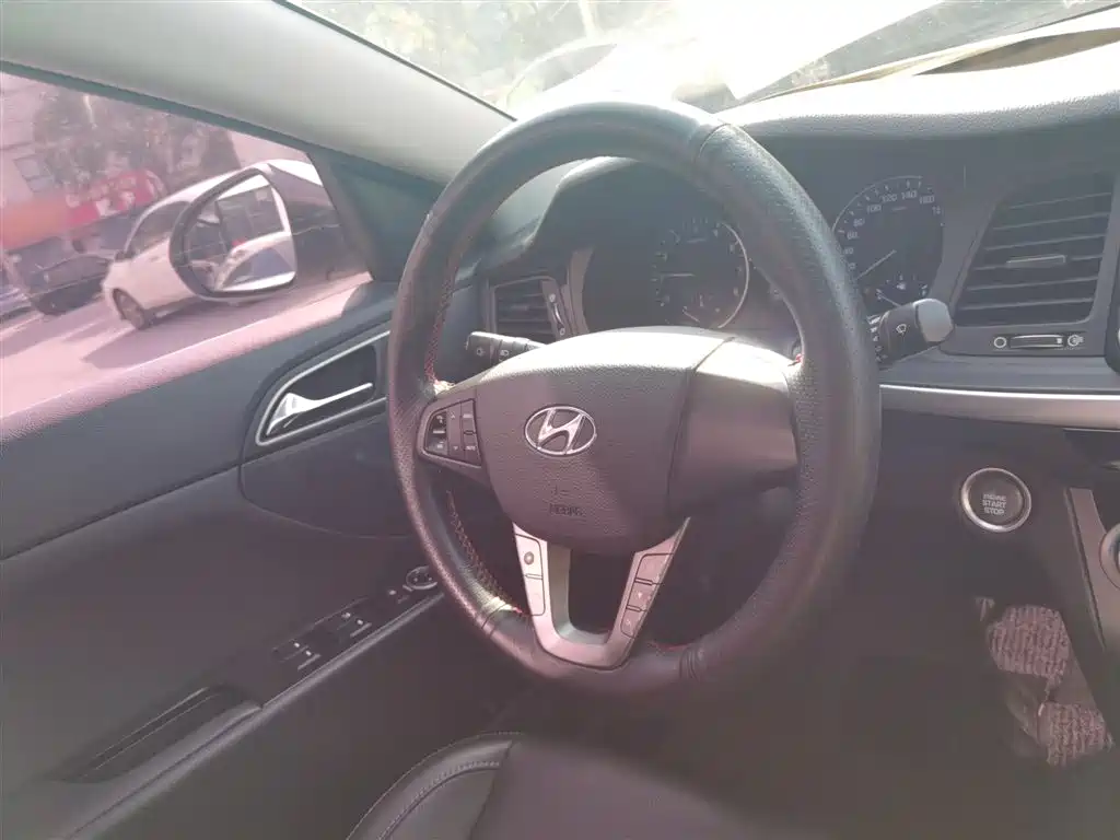 Hyundai Mistra 2017 1.6T Automatic Smart GLS (China V) фото 7