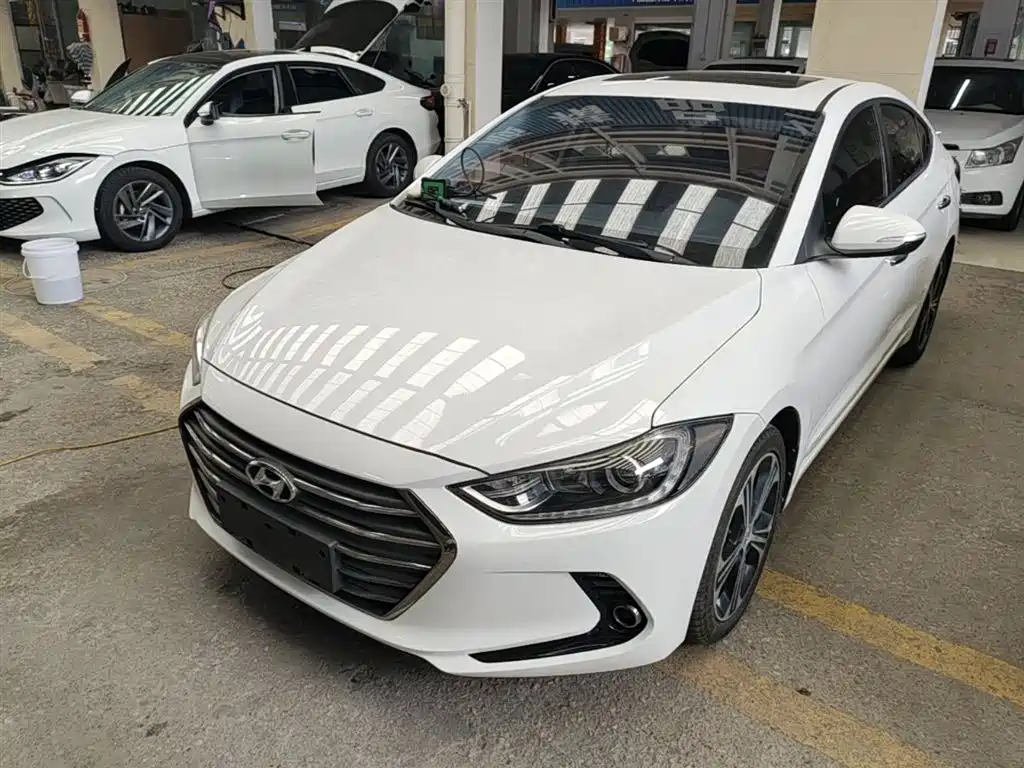 Hyundai Elantra 2019 1.4T Dual-clutch XuanDong·Vitality Type