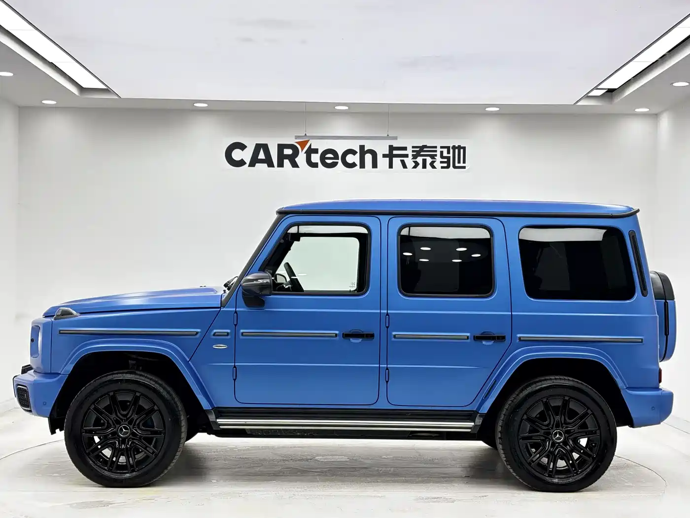 MERCEDES-BENZ G CLASS NEW ENERGY