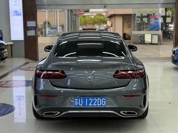 MERCEDES-BENZ E-CLASS (IMPORTED)