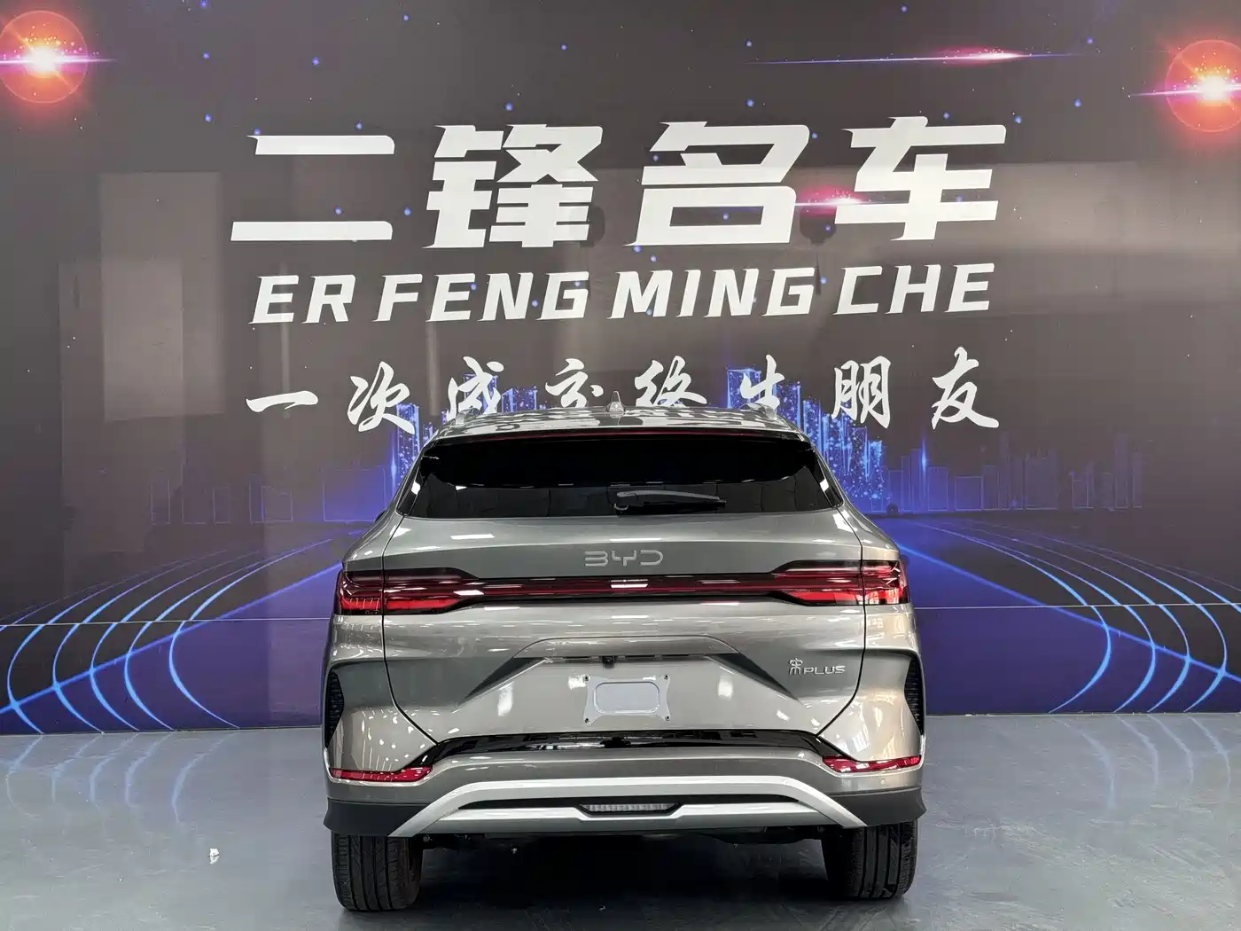 BYD Song PLUS PHEV 2025 DM-i 112KM Honor фото 5