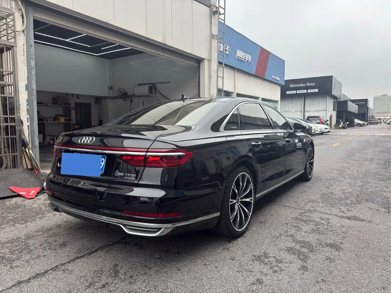 Audi A8 2019 Plus A8L 55 TFSI quattro Luxury фото 4