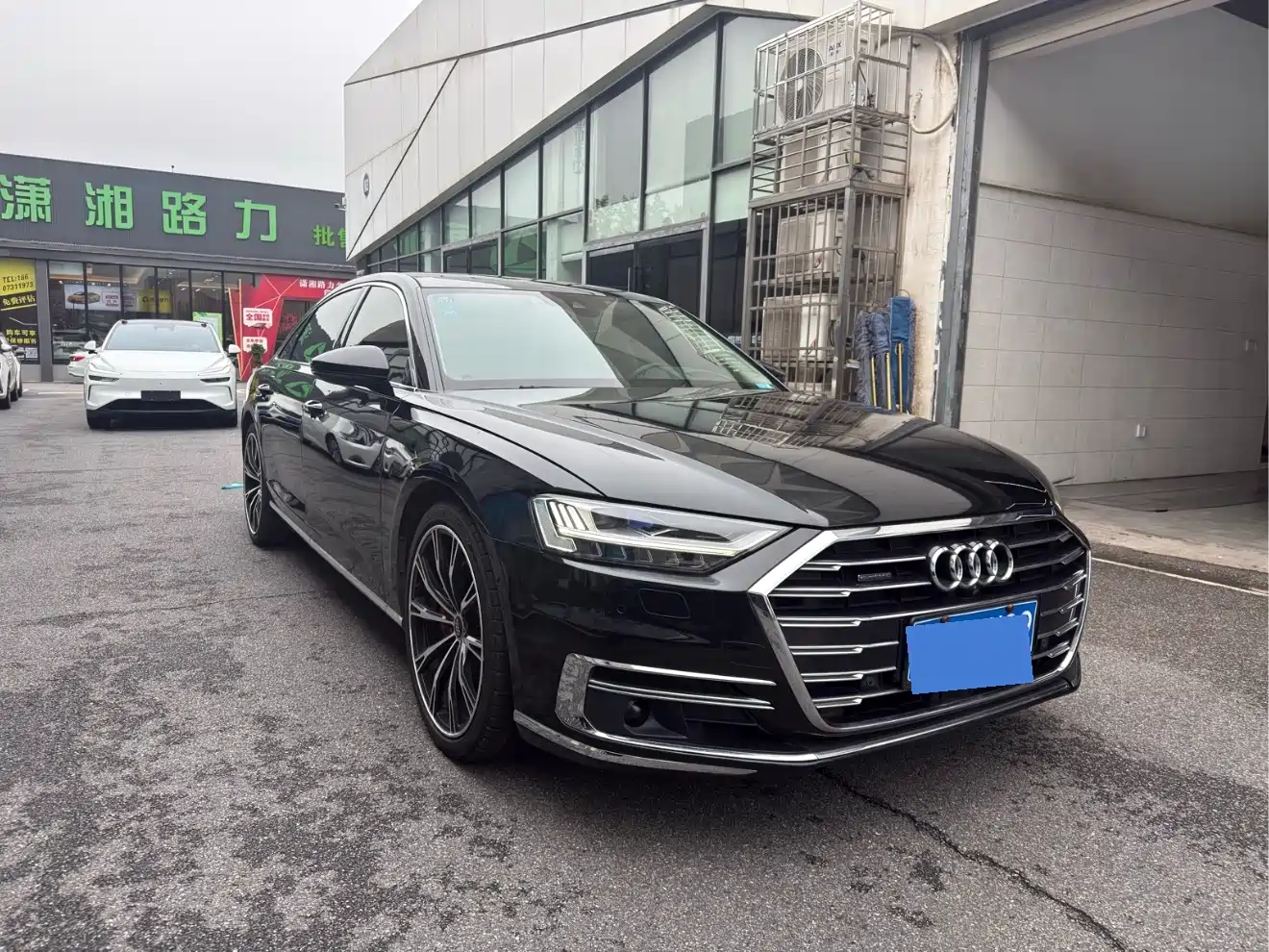 Audi A8 2019 Plus A8L 55 TFSI quattro Luxury фото 3