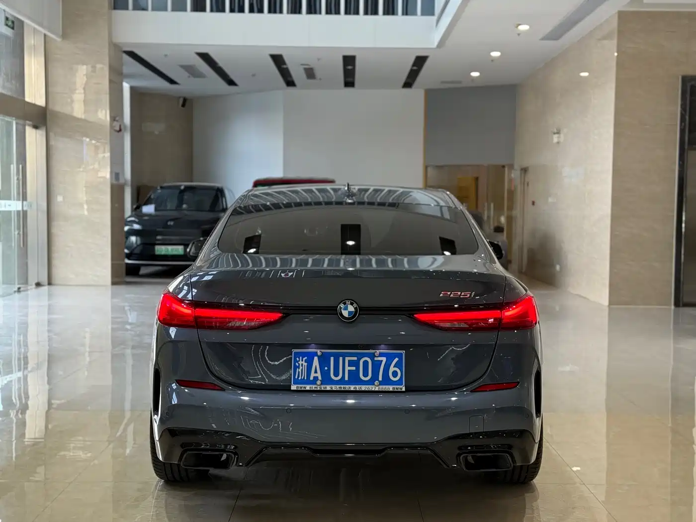 BMW 2 Series (Import) 2021 225i 4-Door Gran Coupe M Sport Shadow Edition фото 16