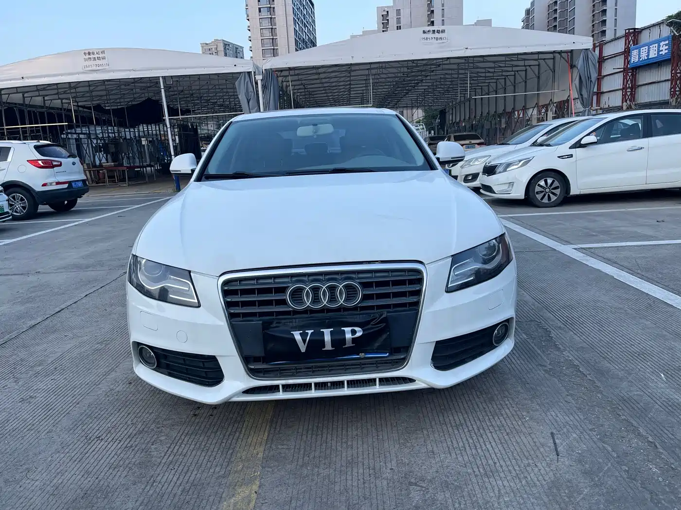 Audi A4L 2011 2011 2.0 TFSI Luxury