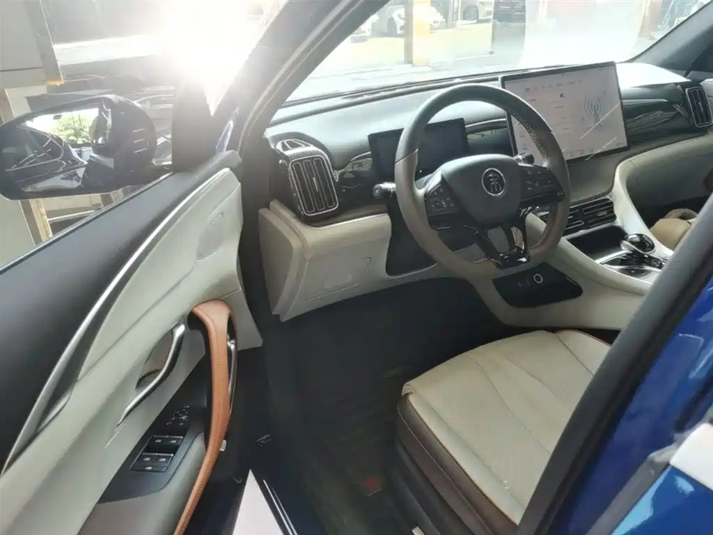 BYD Song Pro New Energy 2022 DM-i 110km Flagship Pro фото 16