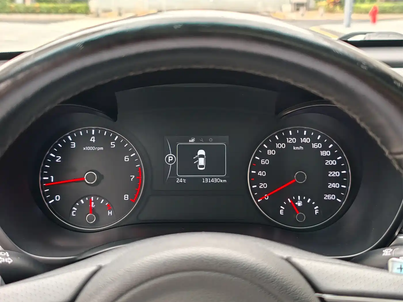 Kia K5 2016 1.6T Automatic LUX фото 7