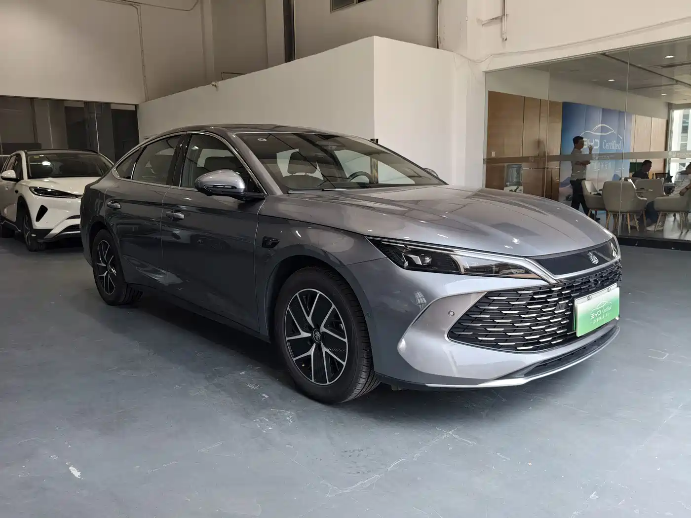 BYD Qin L 2025 2025 DM-i Smart Drive Edition 120KM Surpassing