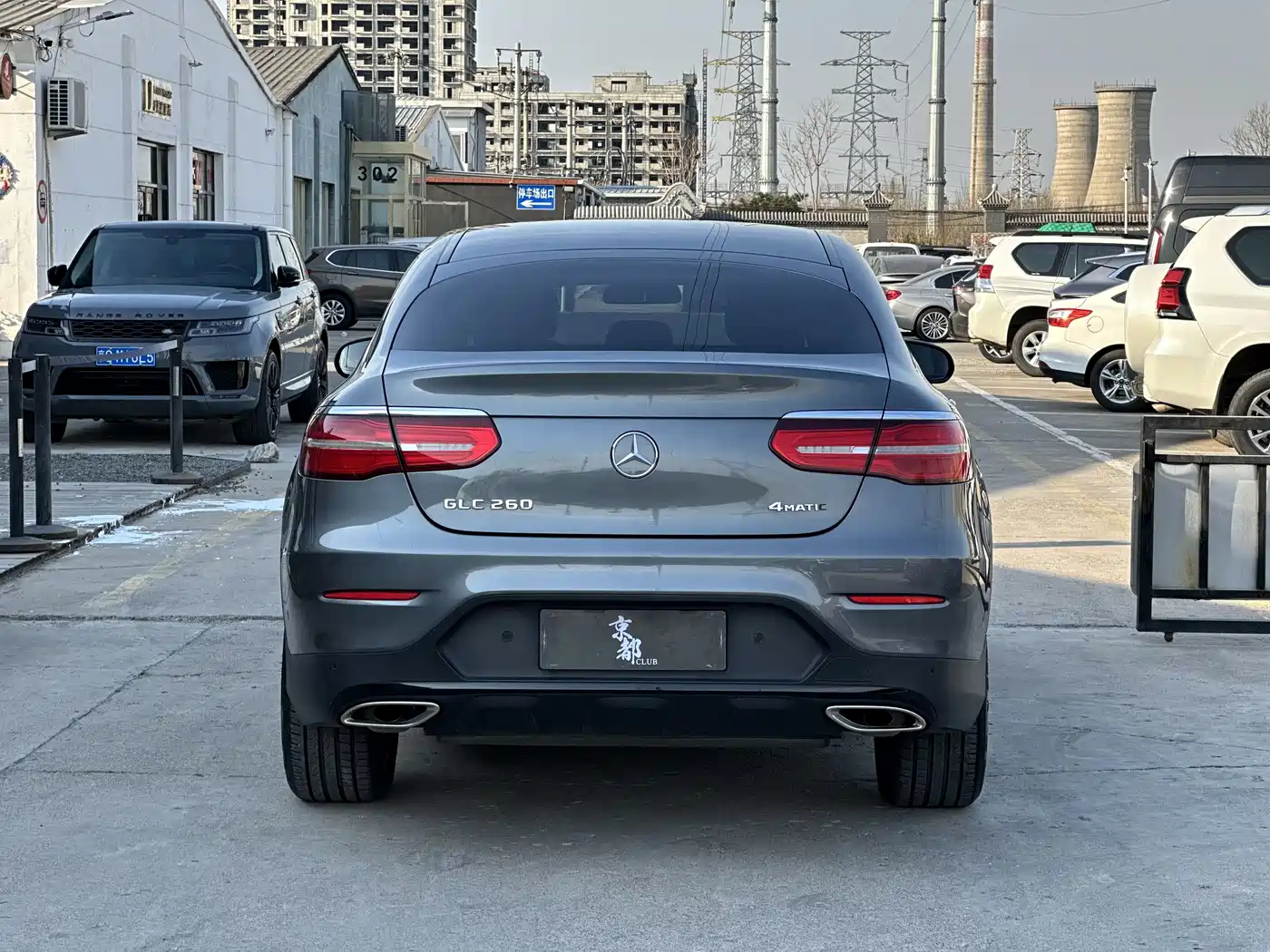 Mercedes-Benz GLC Coupe 2018 GLC 260 4MATIC Coupe SUV фото 5