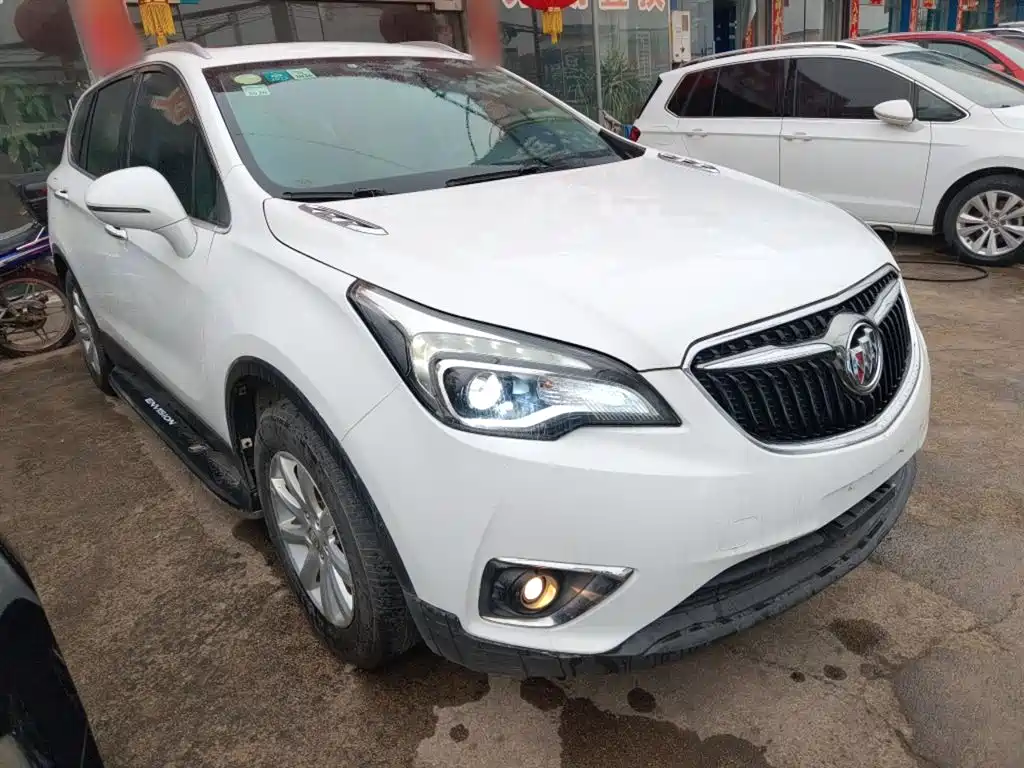 Buick Envision Plus 2018 20T 2WD Elite фото 22