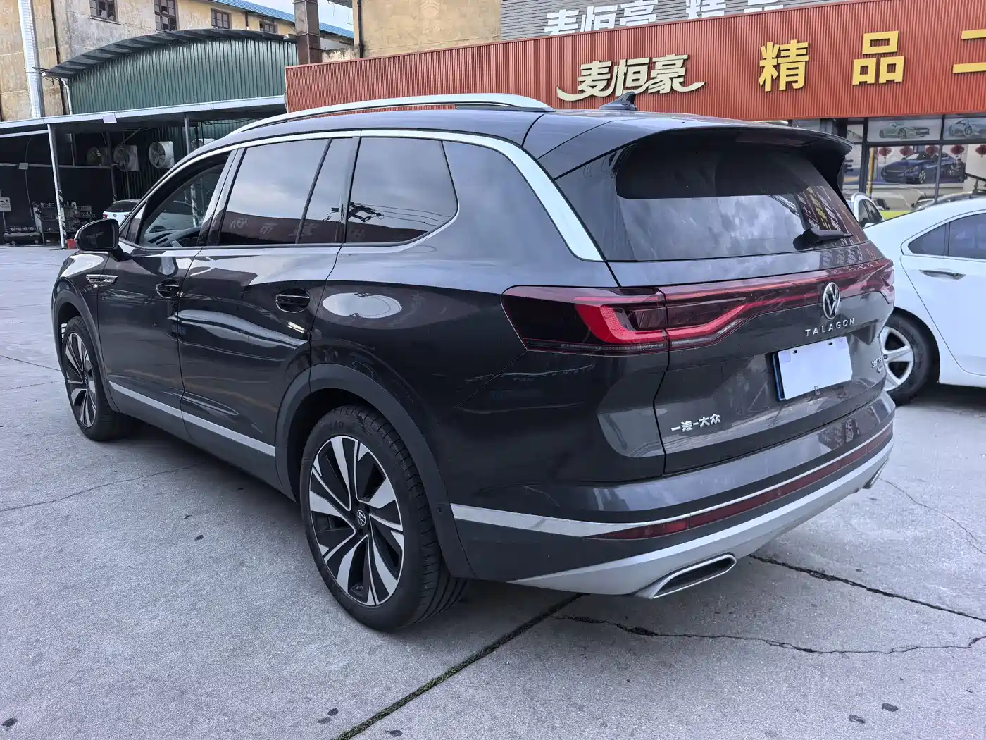Volkswagen Talagon 2023 380TSI 4WD Flagship Premium Edition фото 7