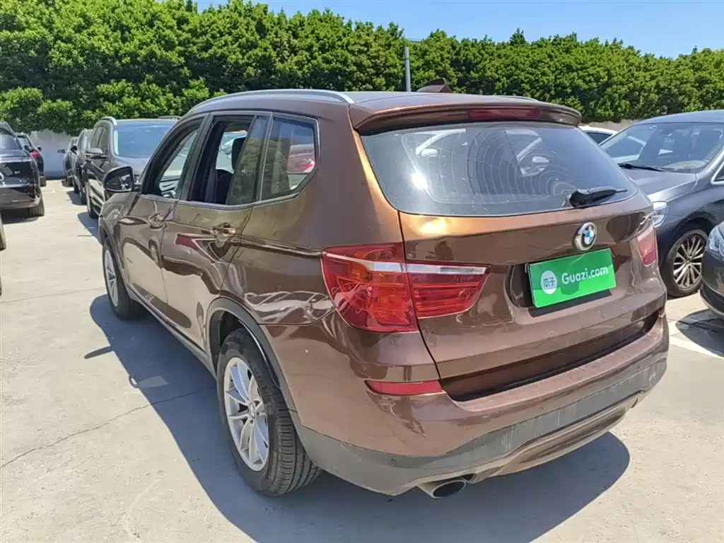 BMW X3 (Import) 2016 sDrive20i фото 5