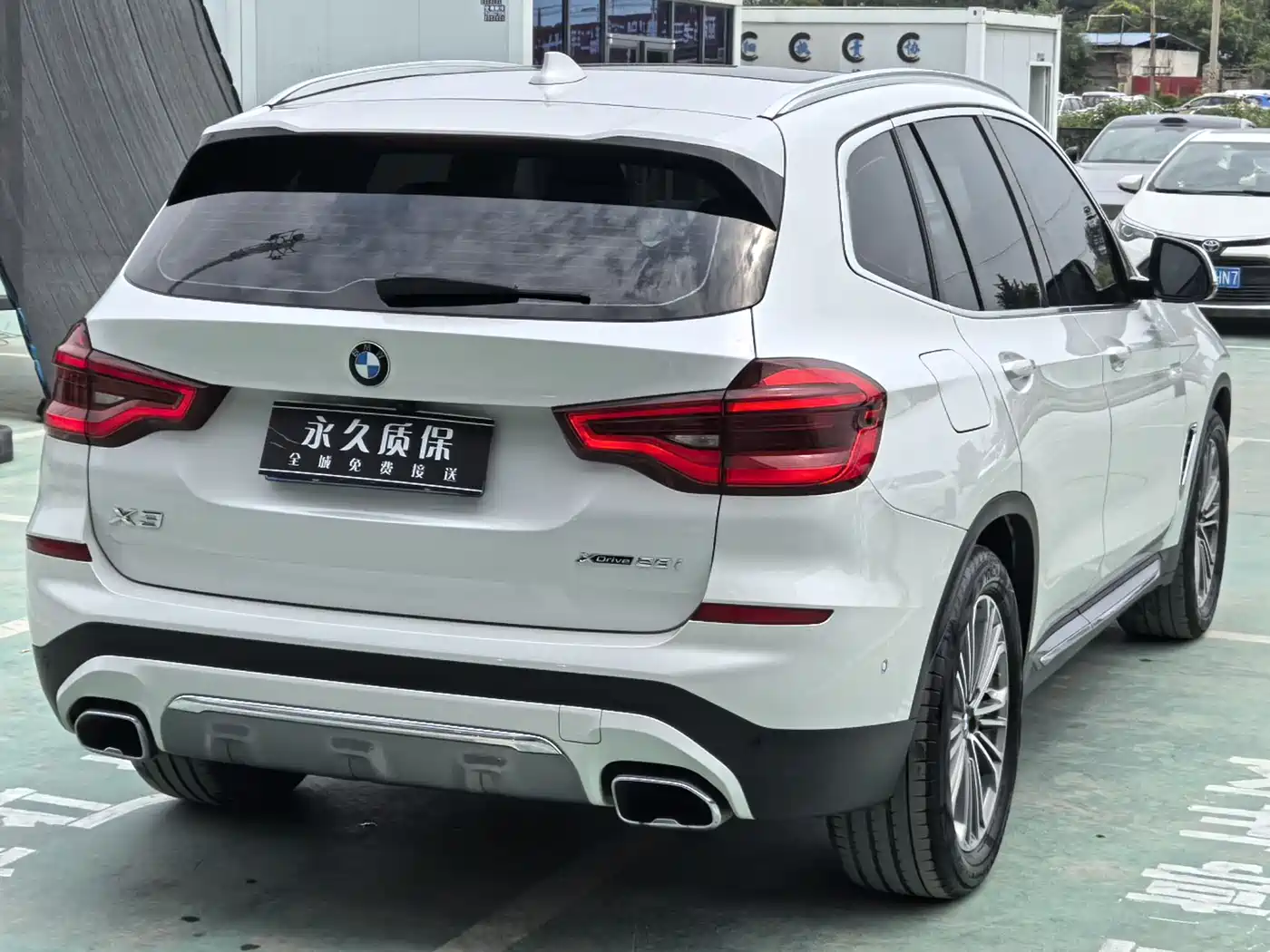 BMW X3 2018 xDrive28i Luxury Package China VI фото 22