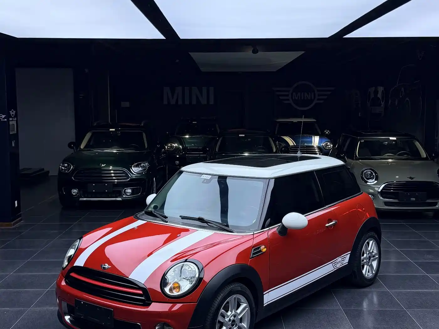 MINI MINI 2011 2011 1.6L COOPER Excitement