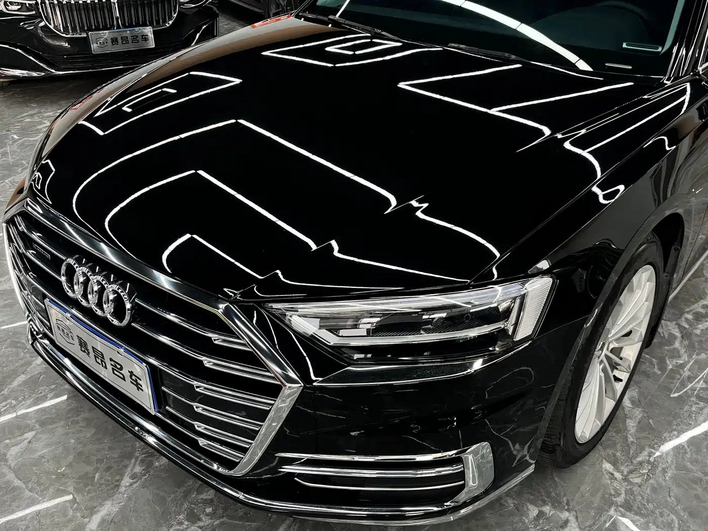 Audi A8 2021 A8L 50 TFSI quattro Comfort фото 2