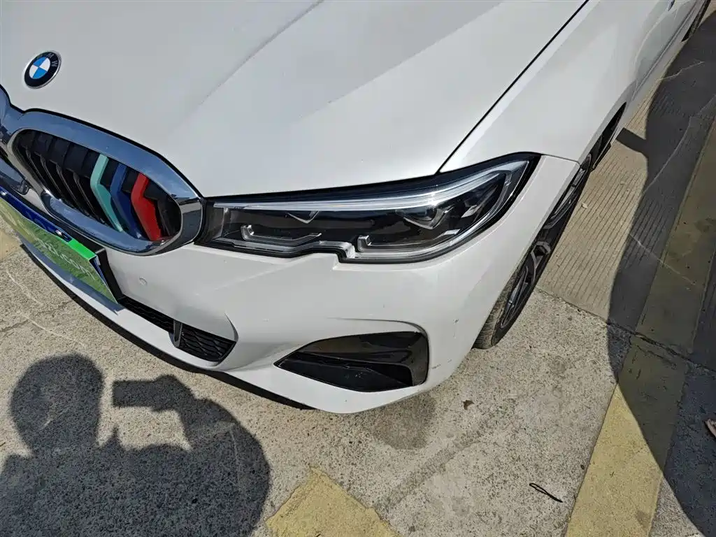 BMW 3 Series 2022 325Li M Sport Package фото 18