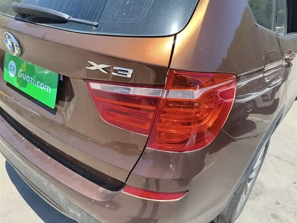 BMW X3 (Import) 2016 sDrive20i фото 8