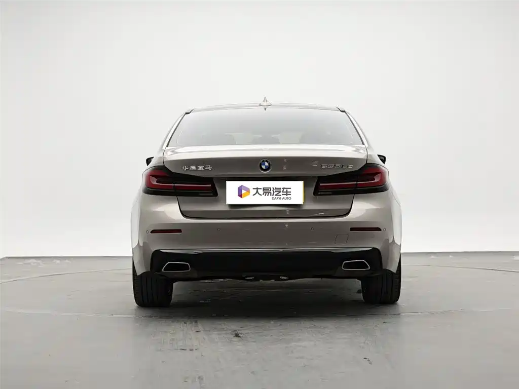 BMW 5 Series New Energy 2021 535Le Luxury Package фото 5