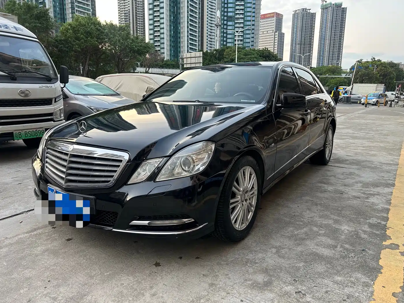 Mercedes-Benz E-Class 2011 E 200 L CGI Elegance