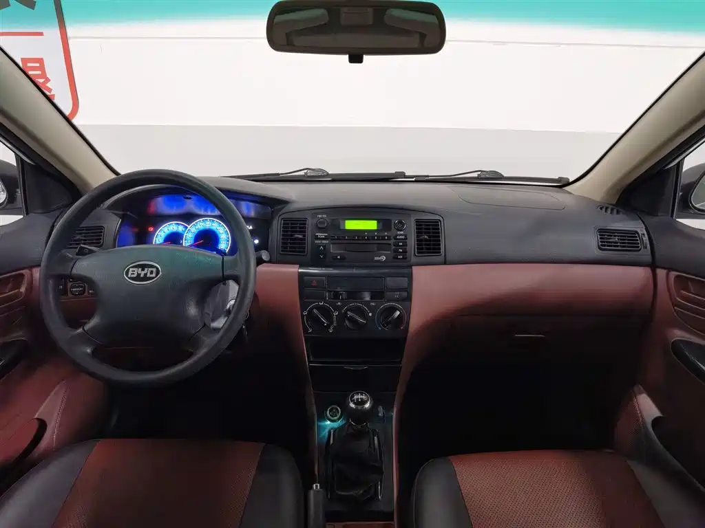 BYD F3 2012 Energy-saving Edition 1.5L Manual Comfort фото 5
