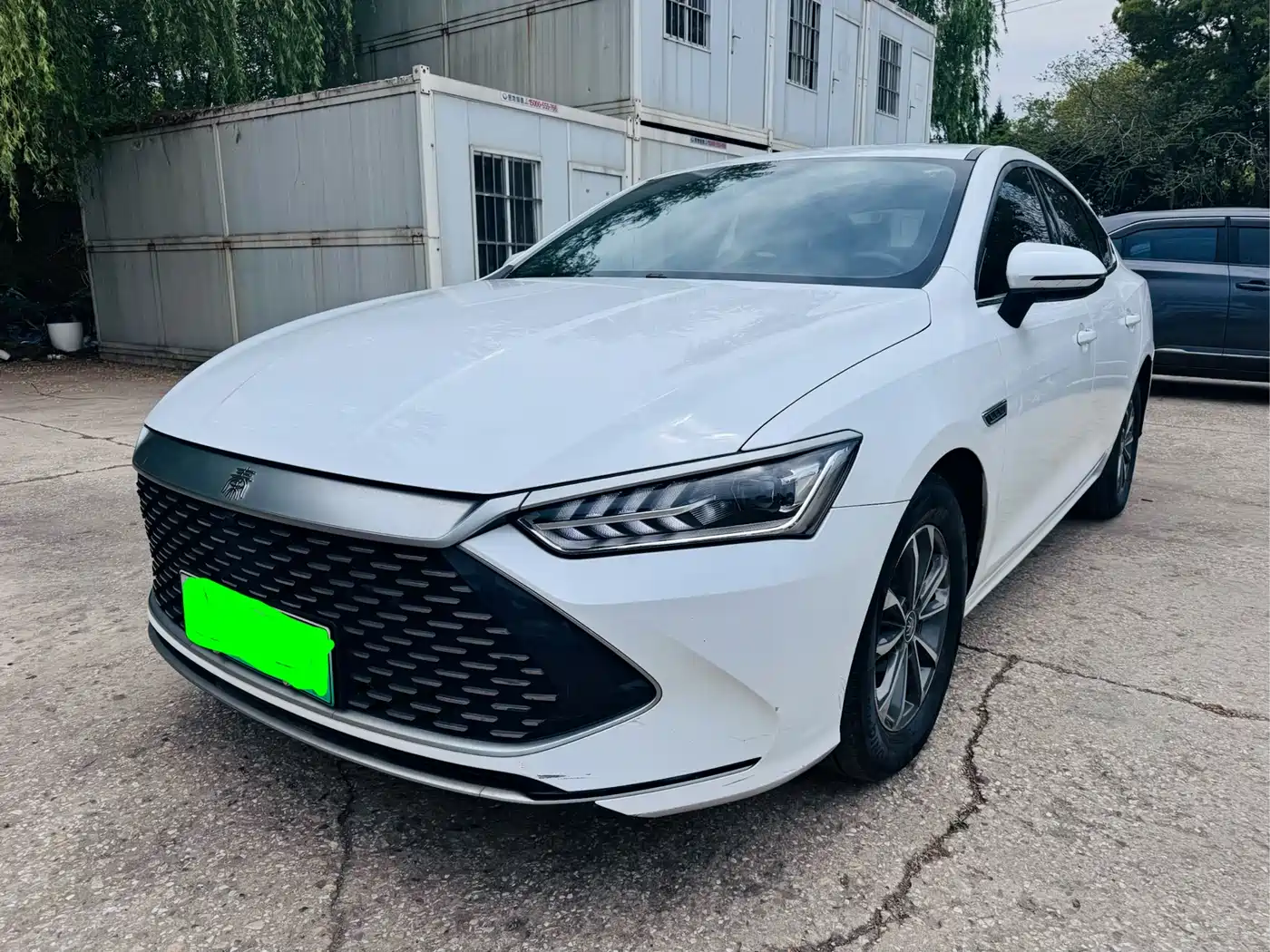 BYD Qin PLUS 2024 Glory Edition DM-i 55KM Leading