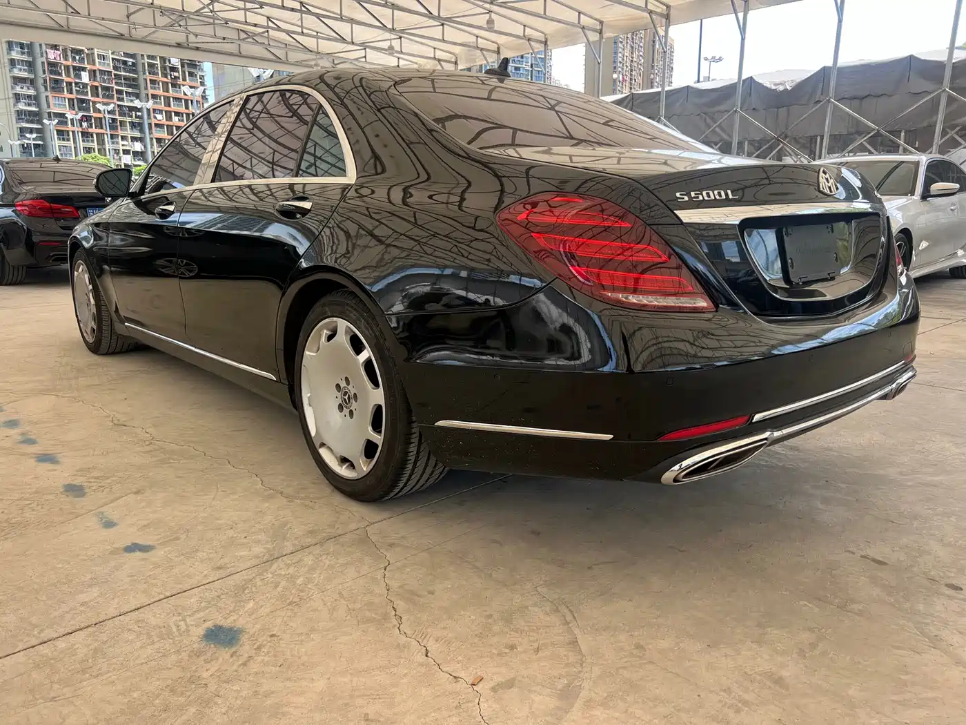 Mercedes-Benz S-Class 2014 S 500 L 4MATIC фото 7