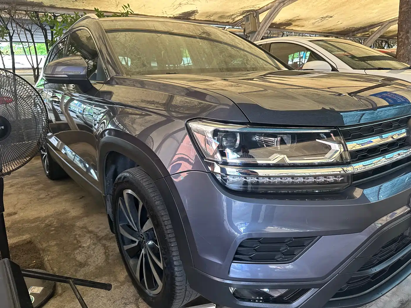 Volkswagen Tharu 2020 Model 280TSI 2WD Luxury Plus China VI фото 3