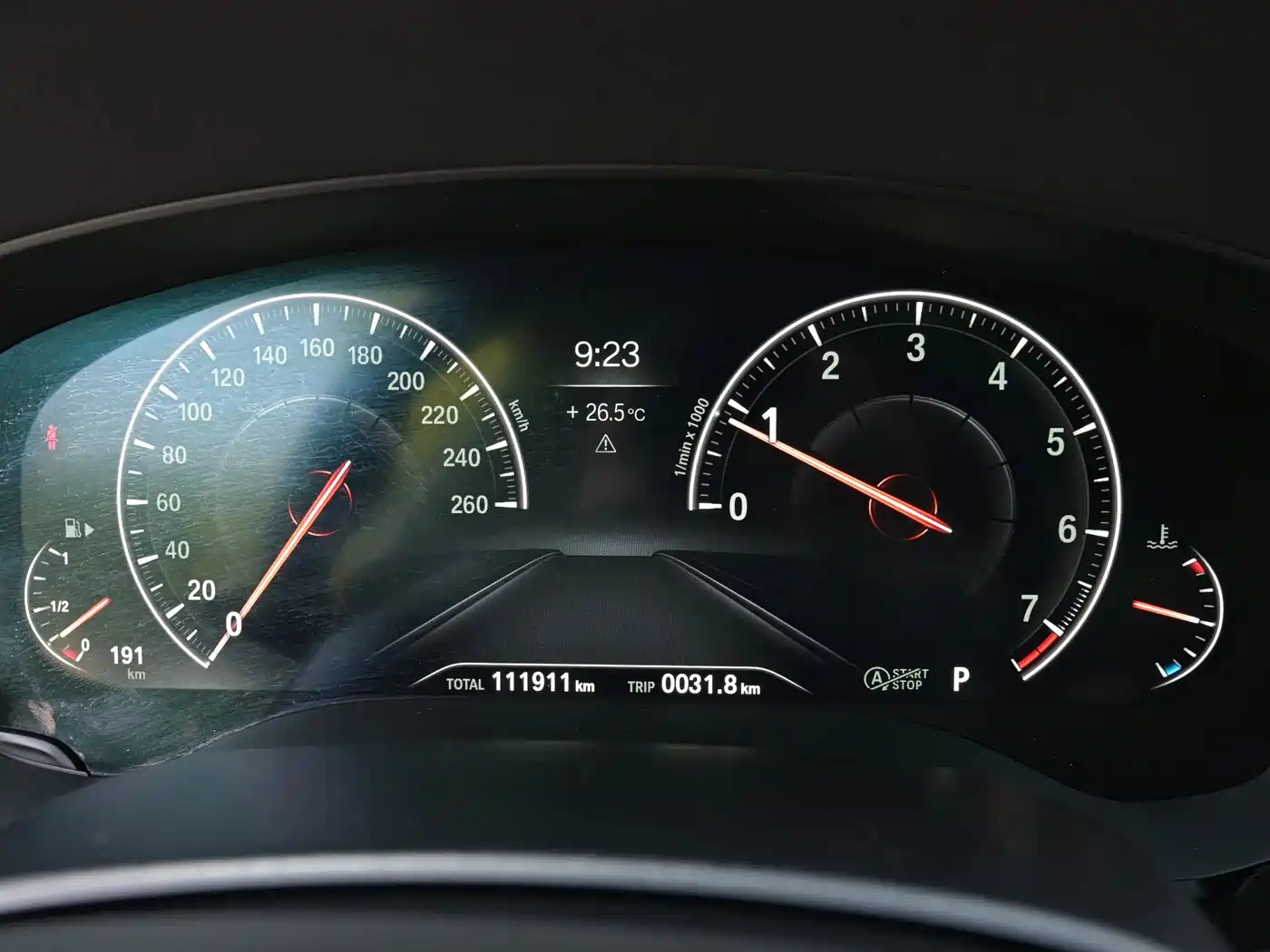 BMW 5 Series (Import) 2019 530i M Sport Package фото 12