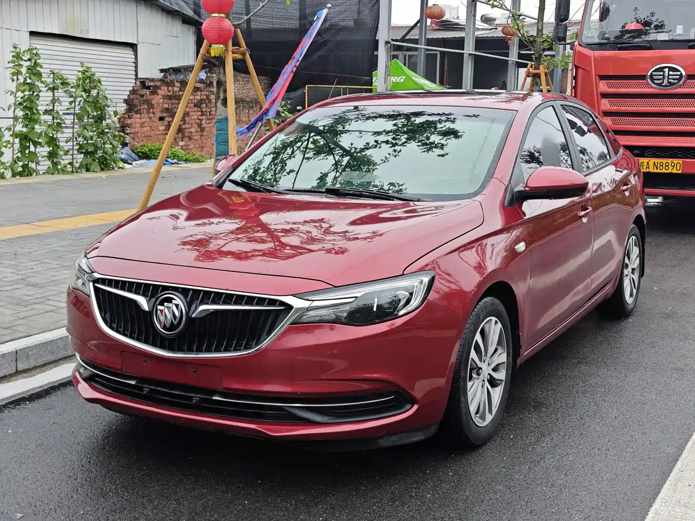 Buick Excelle 2019 18T Automatic Connected Elite (China V)
