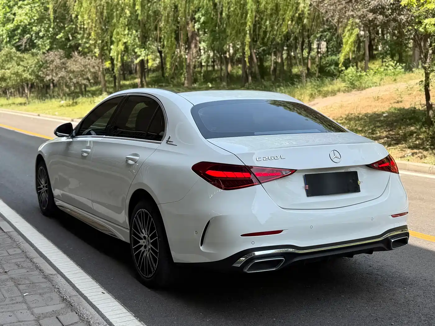 Mercedes-Benz C-Class 2024 Facelift C 260 L Sport фото 8