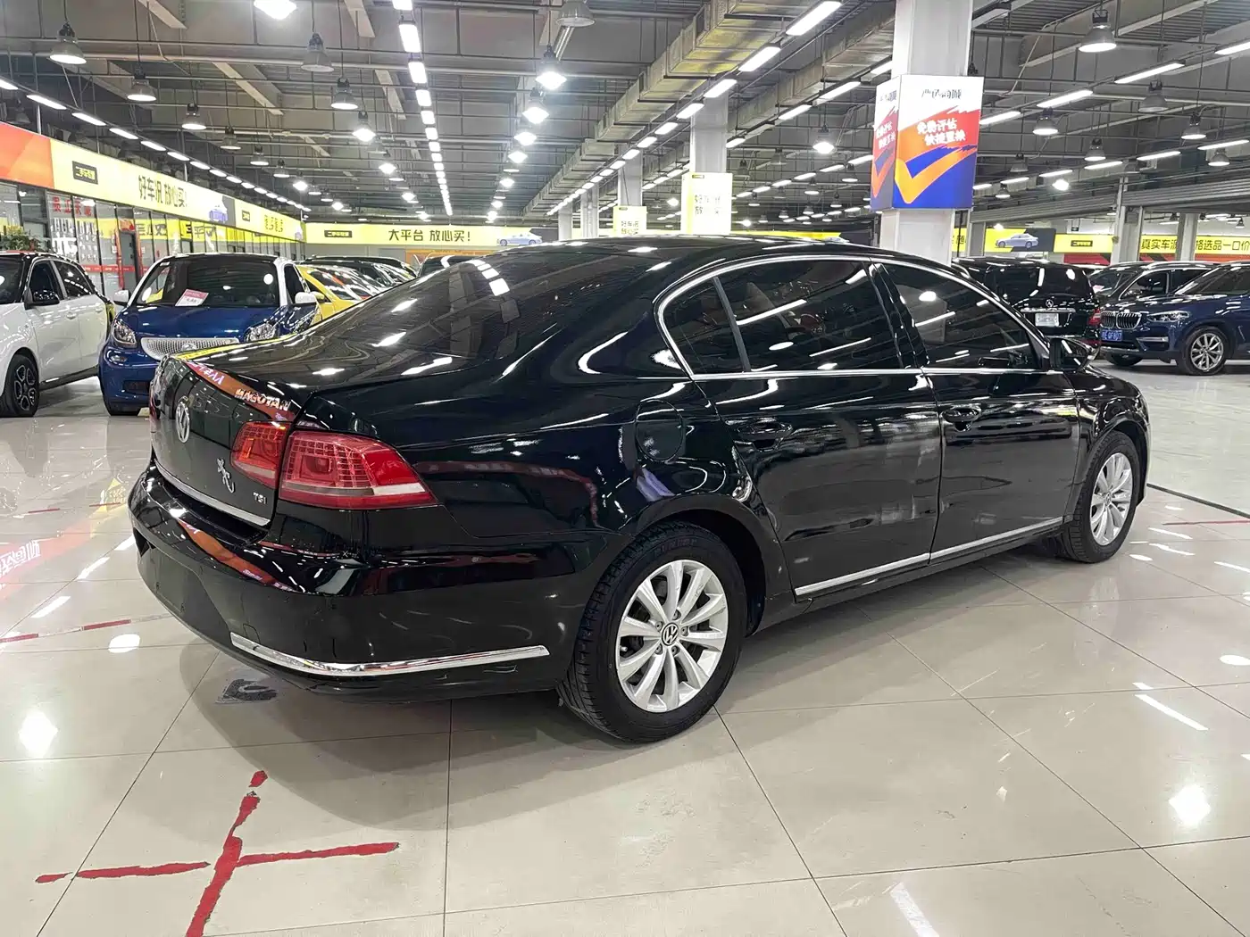 Volkswagen Magotan 2015 Facelift 1.8TSI Luxury фото 6