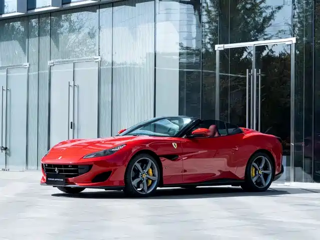 Ferrari Portofino 2018 Model 3.9T
