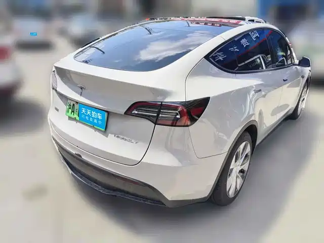 Tesla Model Y 2022 Facelift Rear-Wheel Drive Version — фото 2