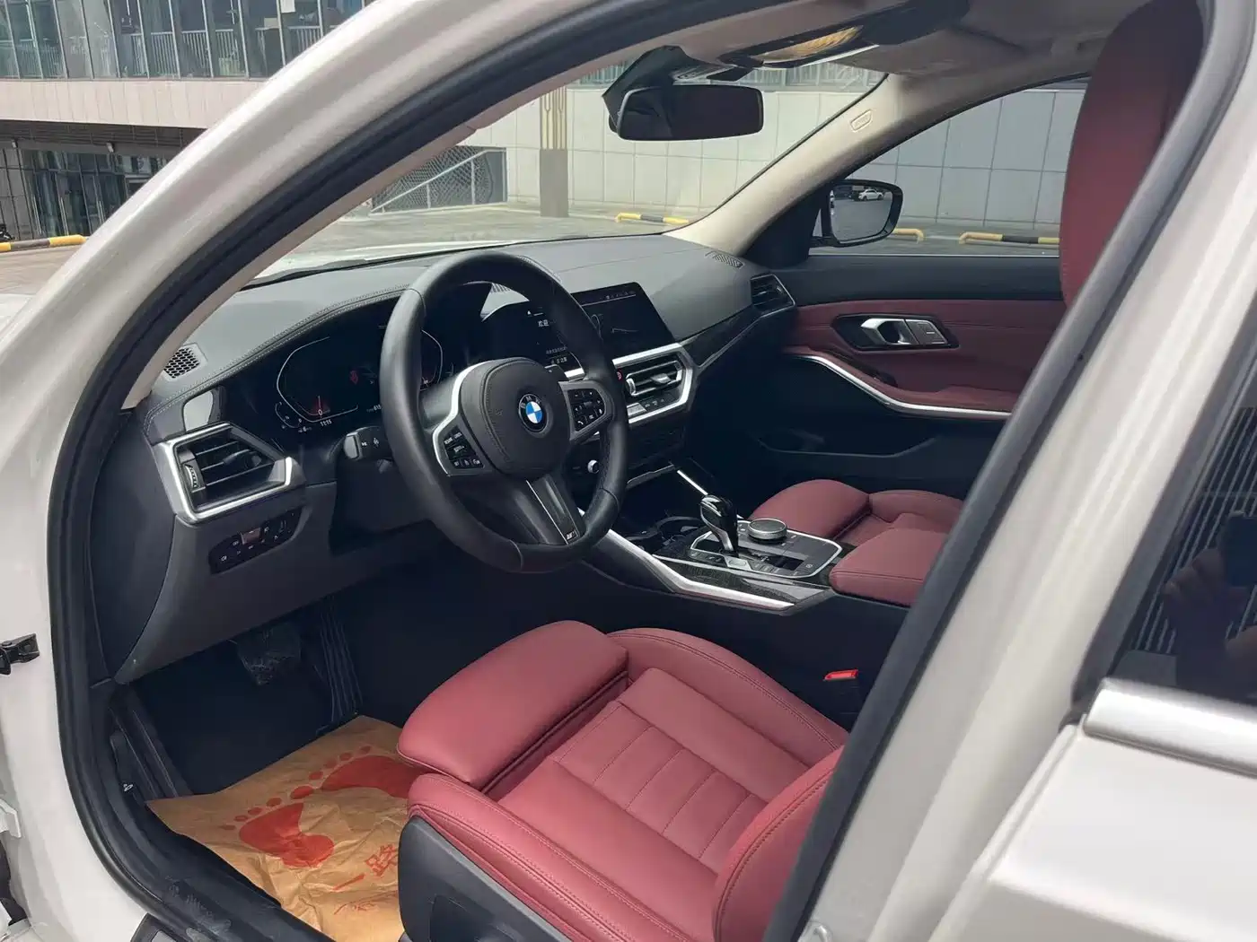 BMW 3 Series 2021 Second Facelift 325Li M Sport Package фото 9