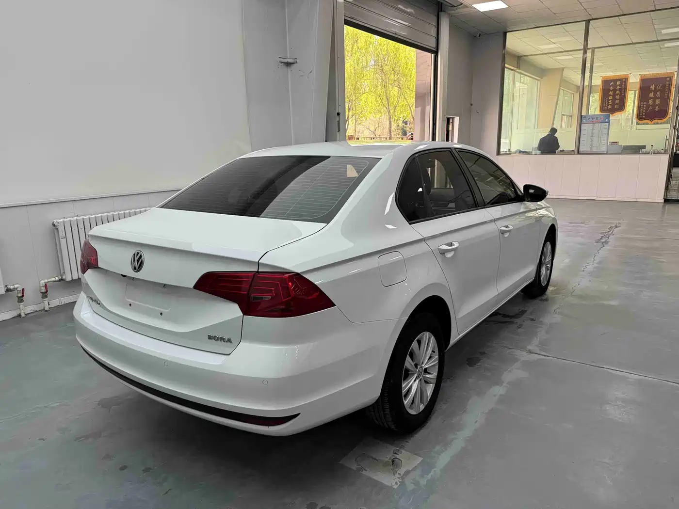 Volkswagen Bora 2018 1.5L Automatic Fashion фото 4