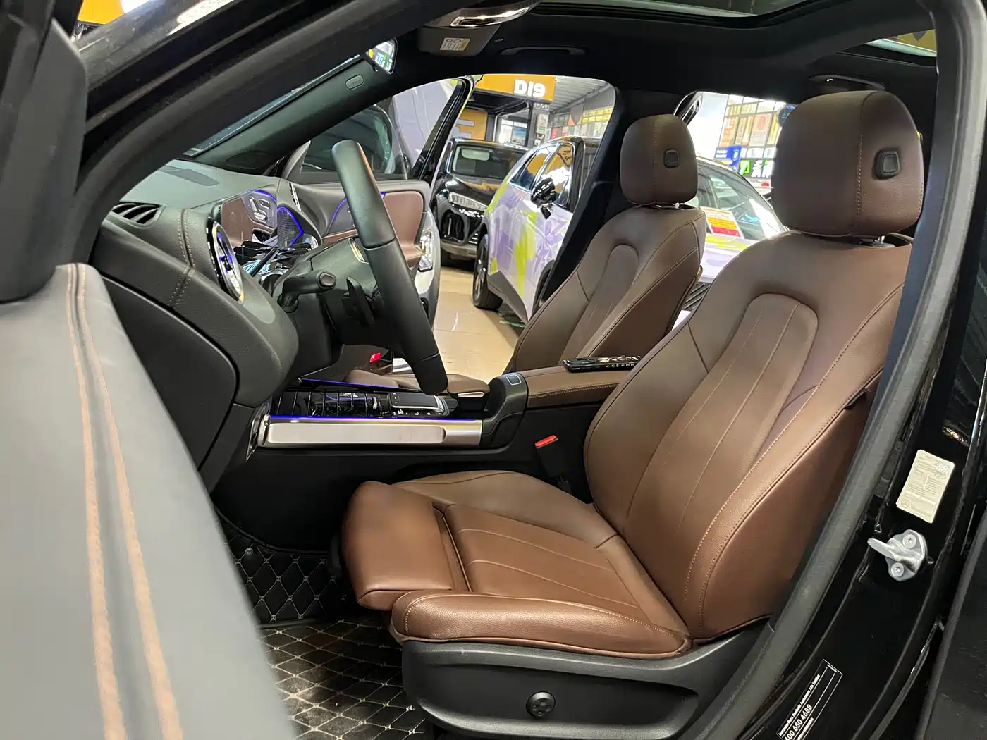 Mercedes-Benz GLB 2023 GLB 220 Style фото 9
