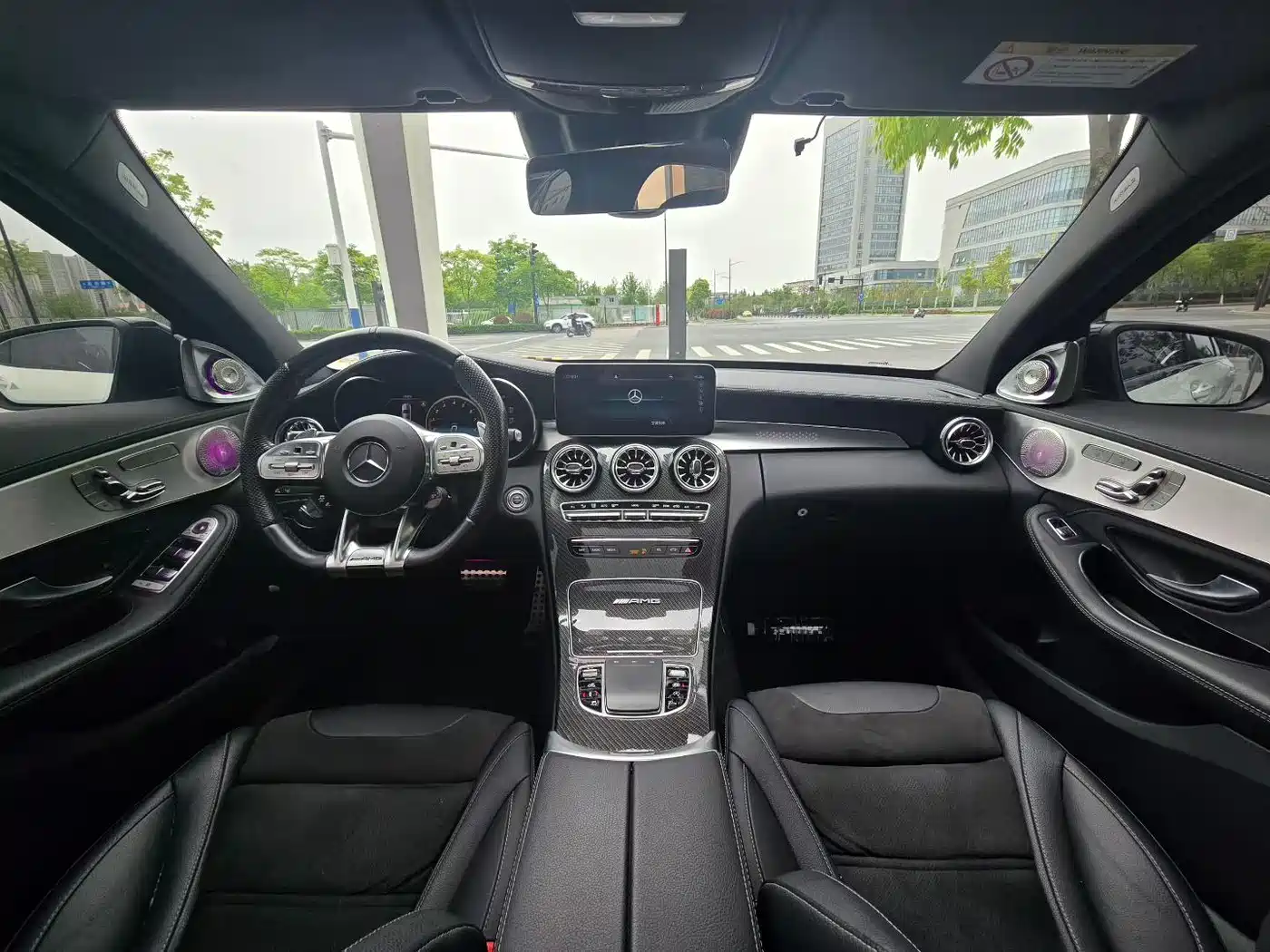 MERCEDES-BENZ C-CLASS AMG