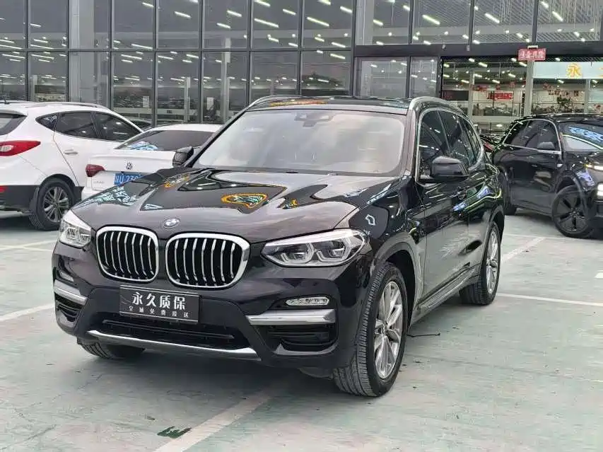BMW X3 2019 xDrive25i Luxury Package