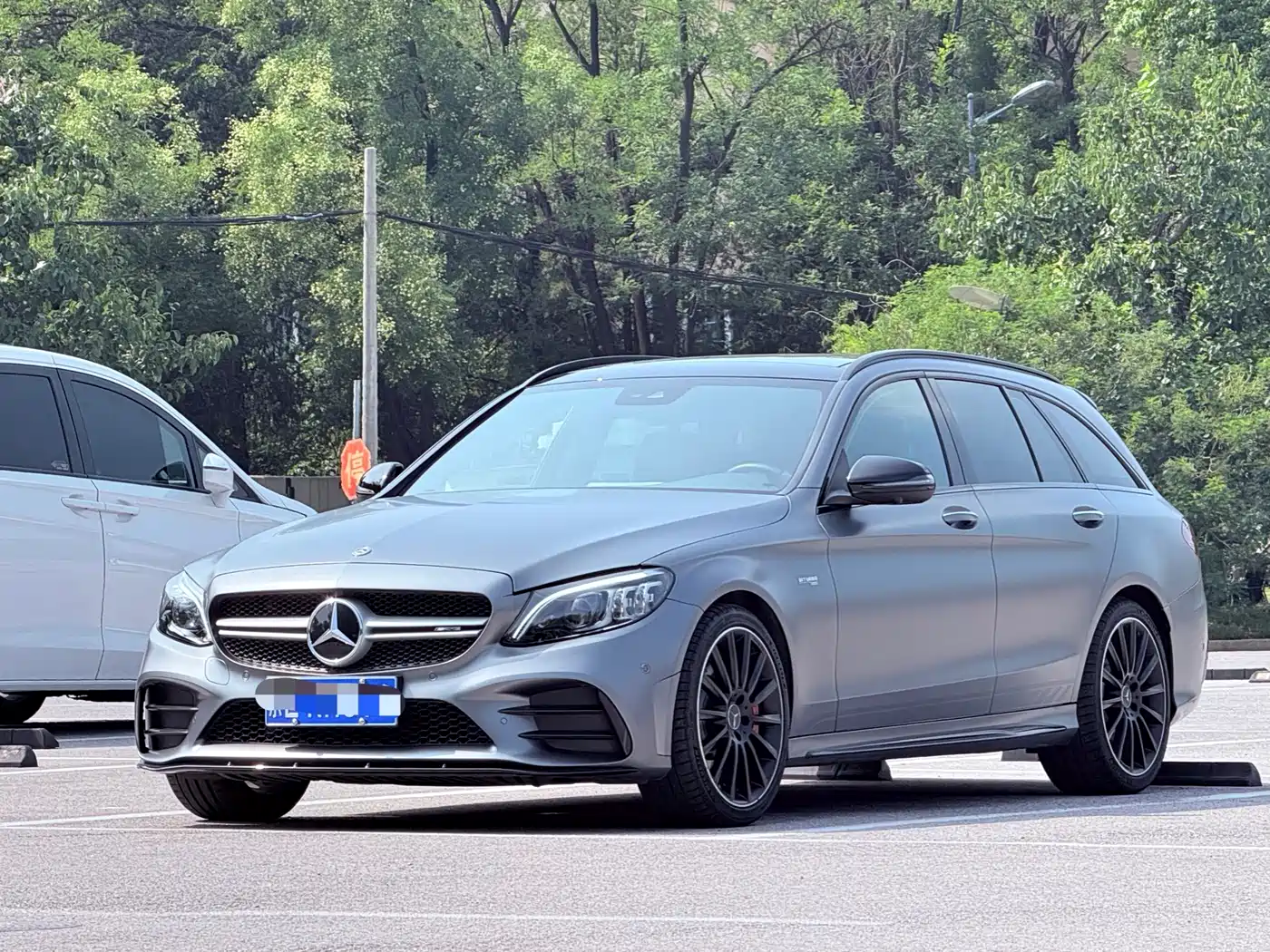 Mercedes-Benz C-Class AMG 2019 AMG C 43 4MATIC Estate Special Edition фото 4