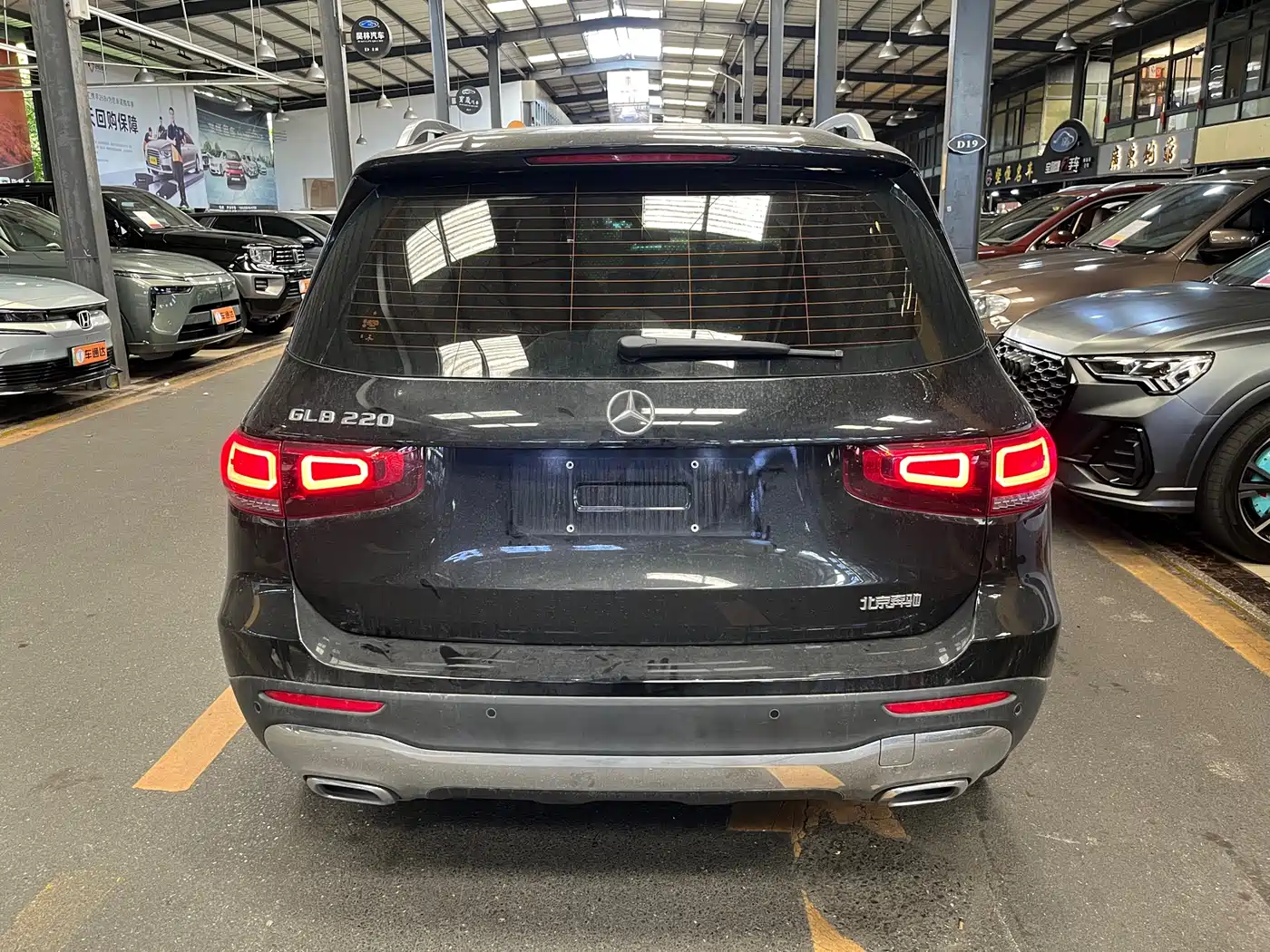 Mercedes-Benz GLB 2023 GLB 220 Style фото 5