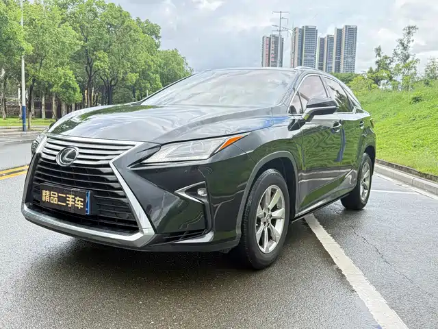 Lexus RX 2016 300 2WD Comfort Edition China VI — фото 1