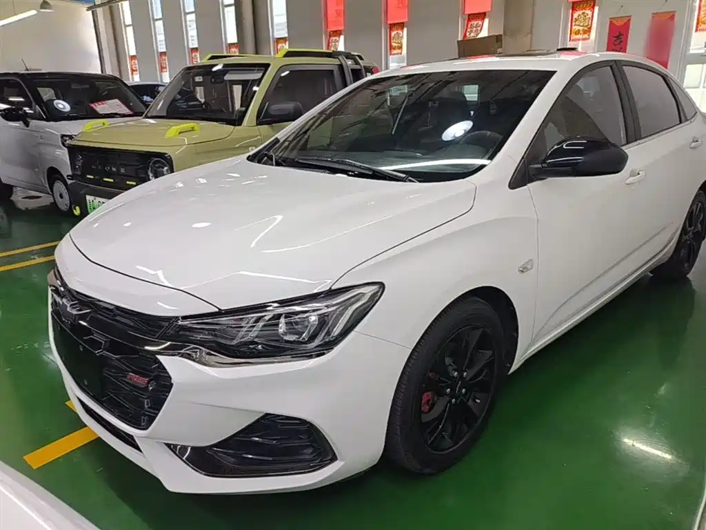 Chevrolet Monza 2022 Mild Hybrid RS 330T Automatic Comfort Edition фото 2
