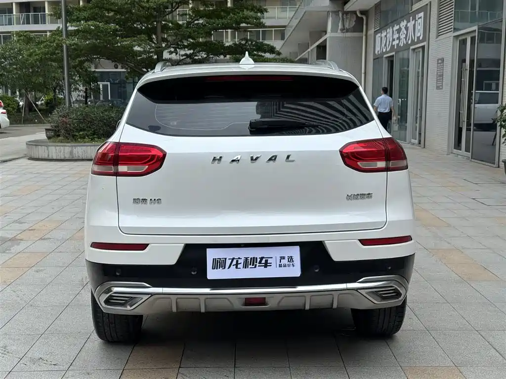 Haval H6 2021 Model 1.5T Automatic Champion Edition фото 12