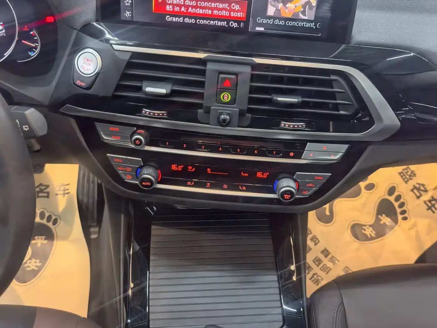 BMW X3 2019 xDrive25i Luxury Package фото 10